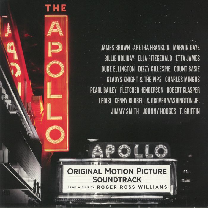 VARIOUS - The Apollo (Soundtrack)