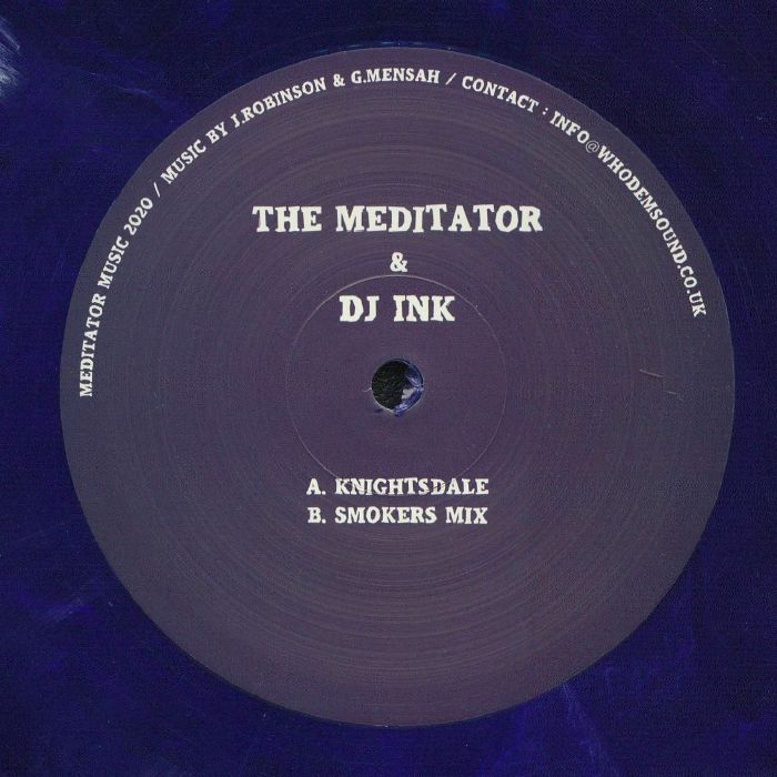 MEDITATOR, The/DJ INK - Knightsdale