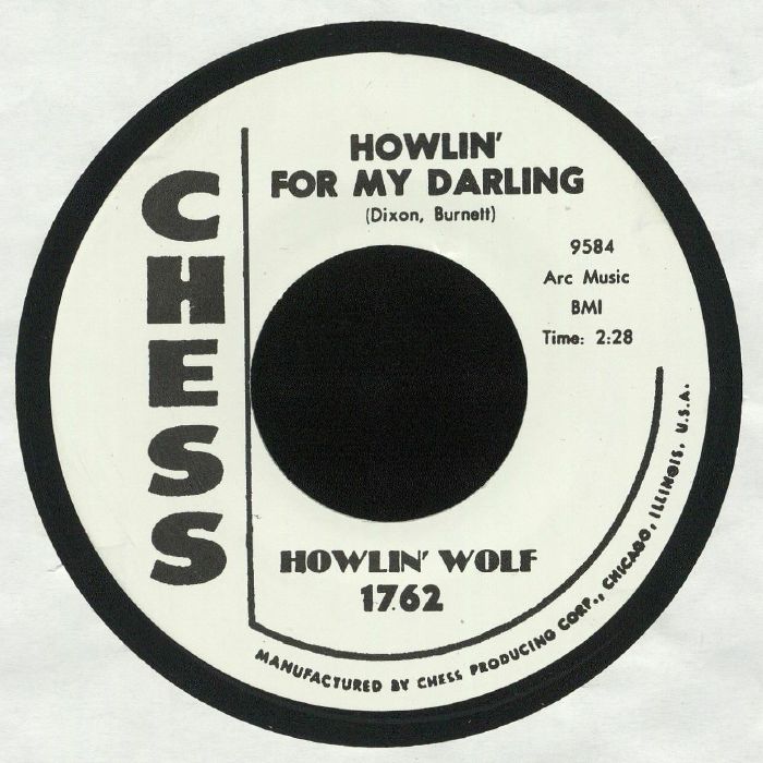 HOWLIN' WOLF - Howlin' For My Darlin'