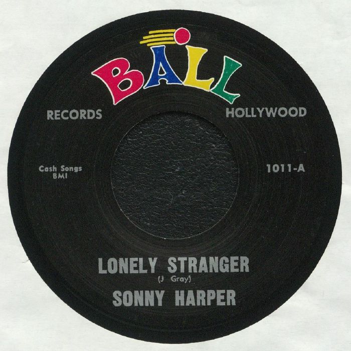 HARPER, Sonny/HENRY STROGIN - Lonely Stranger