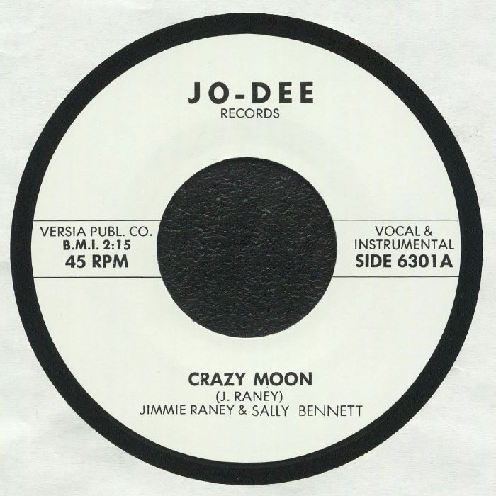 RANEY, Jimmie/SALLY BENNETT/SLIM SLAUGHTER - Crazy Moon