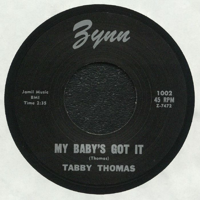 TABBY THOMAS - My Baby's Got It