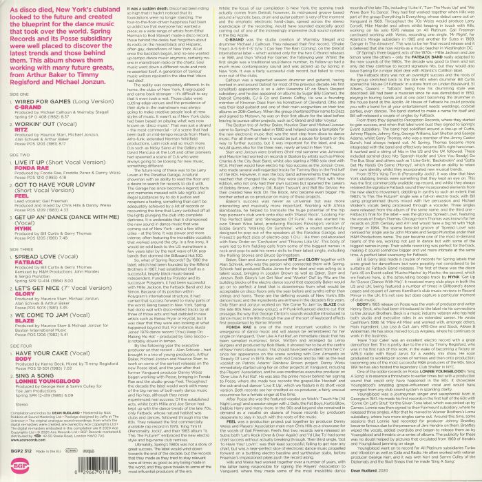 VARIOUS - Lofts & Garages: Spring Records & The Birth Of Dance Music