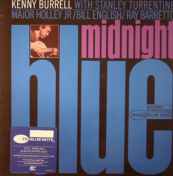 BURRELL, Kenny - Midnight Blue (B-STOCK)