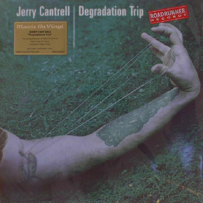 CANTRELL, Jerry - Degradation Trip (reissue) (B-STOCK)