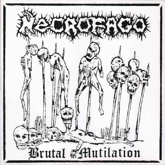 NECROFAGO - Brutal Mutilation (reissue)