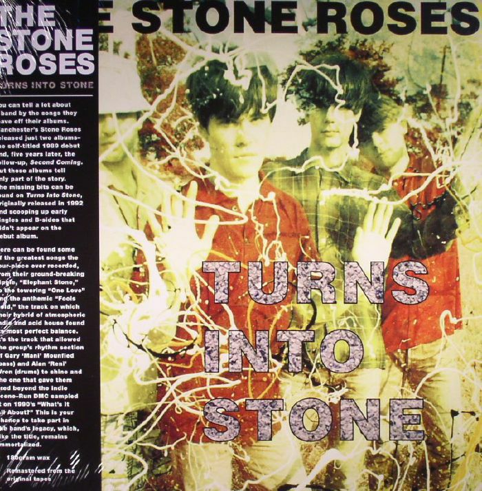 STONE ROSES, The - Turns Into Stone (remastered) (B-STOCK)