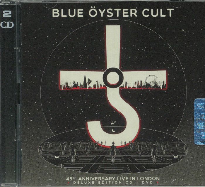 BLUE OYSTER CULT - 45th Anniversary: Live In London (Deluxe Edition)