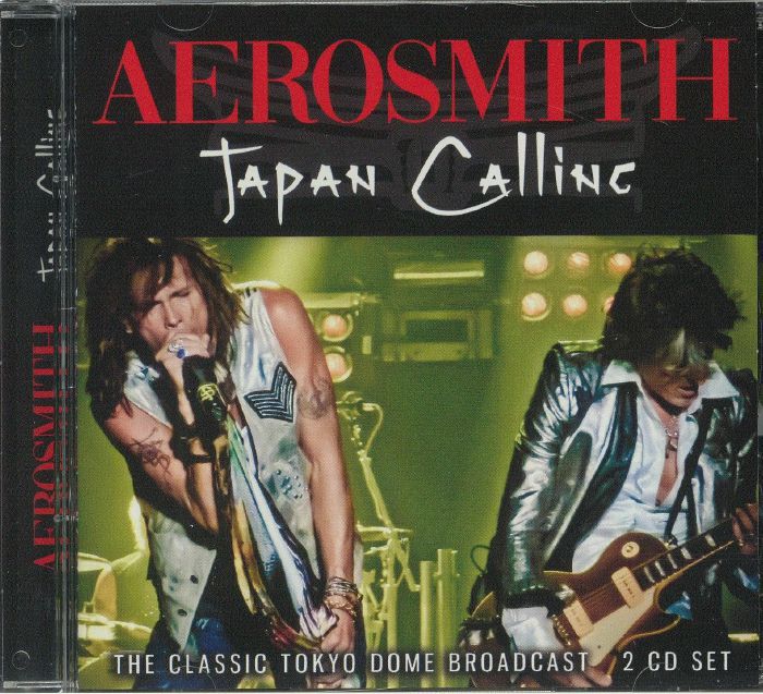 AEROSMITH - Japan Calling