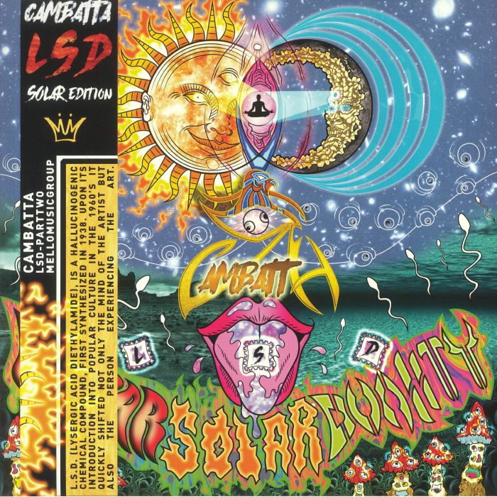 CAMBATTA - LSD: Lunar Solar Duality (Solar Edition)