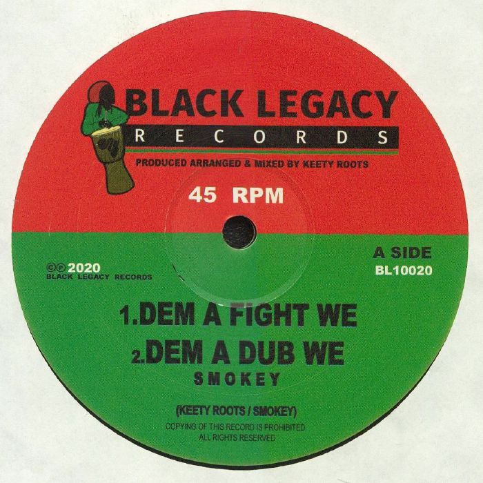 SMOKEY/KEETY ROOTS - Dem A Fight We