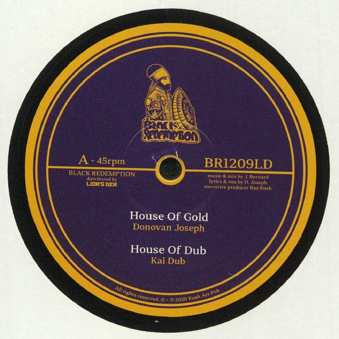 JOSEPH, Donovan/KAI DUB/AUTARCHII - House Of Gold