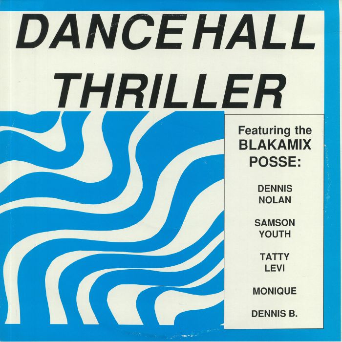 VARIOUS - Dancehall Thriller