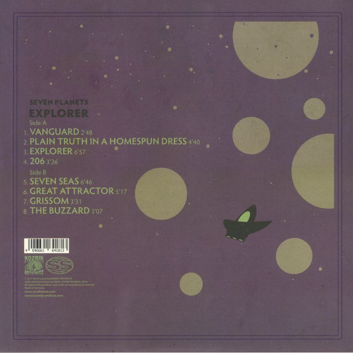 SEVEN PLANETS - Explorer
