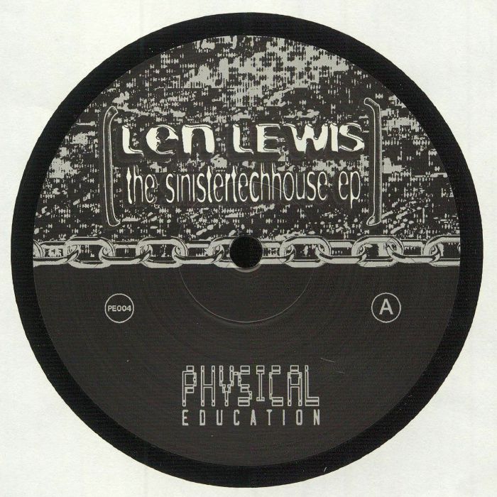 LEWIS, Len - The Sinistertechhouse EP