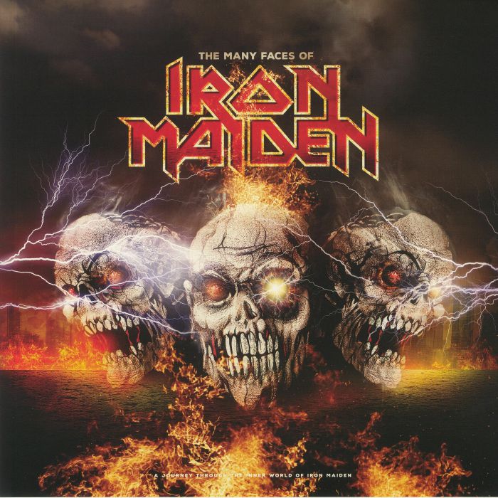 IRON MAIDEN/VARIOUS - The Many Faces Of Iron Maiden