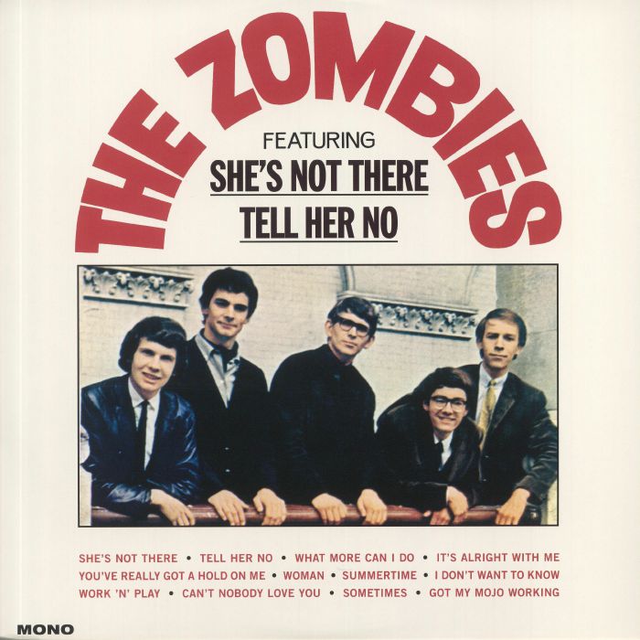 ZOMBIES, The - The Zombies (mono)