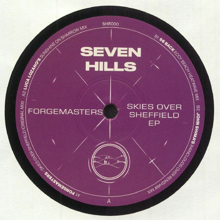 FORGEMASTERS - Skies Over Sheffield EP