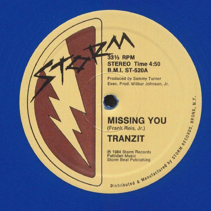 TRANZIT - Missing You (reissue)