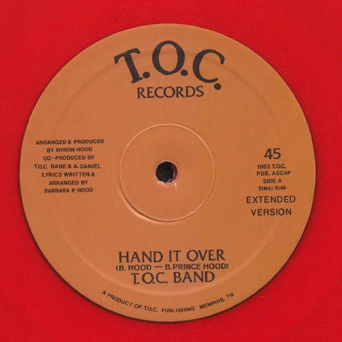 TOC BAND - Hand It Over (reissue)