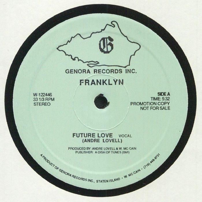 FRANKLYN - Future Love (reissue)
