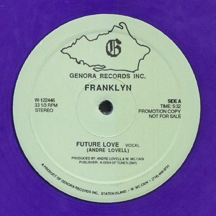 FRANKLYN - Future Love (reissue)