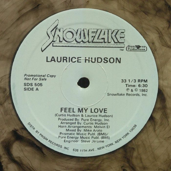 HUDSON, Laurice - Feel My Love (reissue)