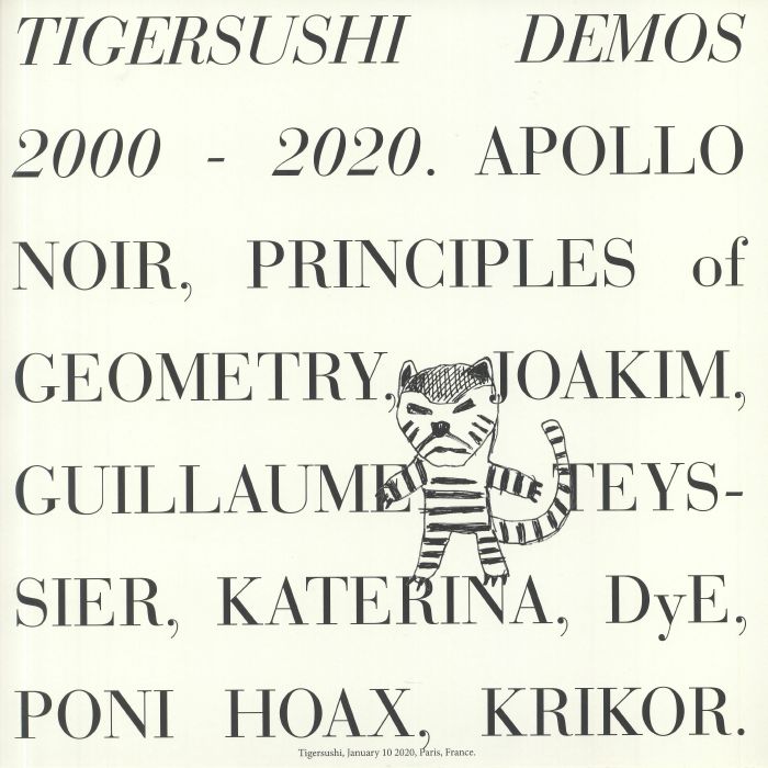 VARIOUS - Tigersushi Demos 2000-2020