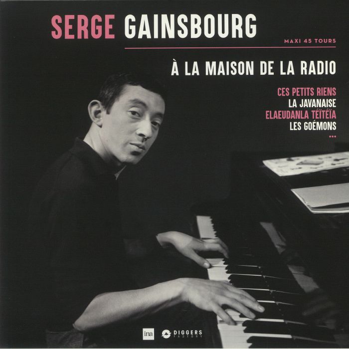 GAINSBOURG, Serge - A La Maison De La Radio (reissue)