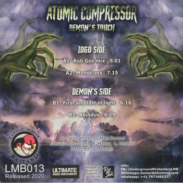 ATOMIC COMPRESSOR - Demon's Touch