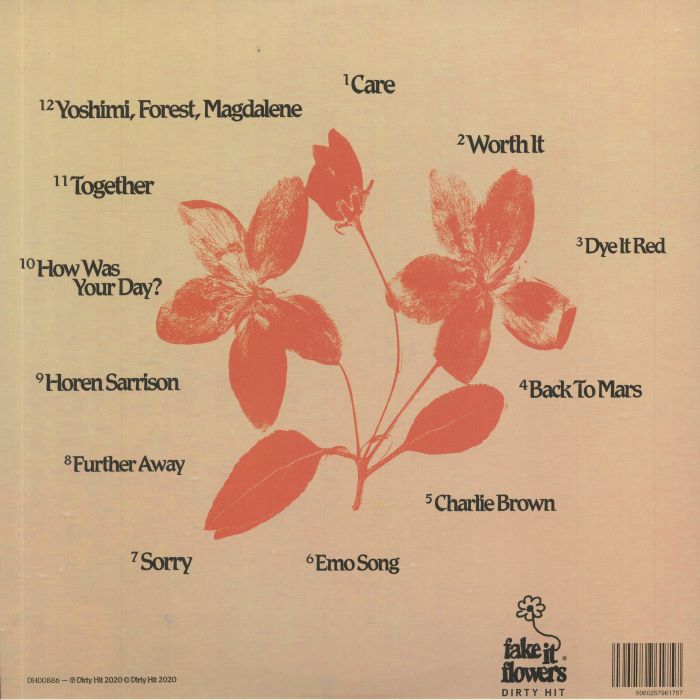 BEABADOOBEE Fake It Flowers Vinyl at Juno Records.