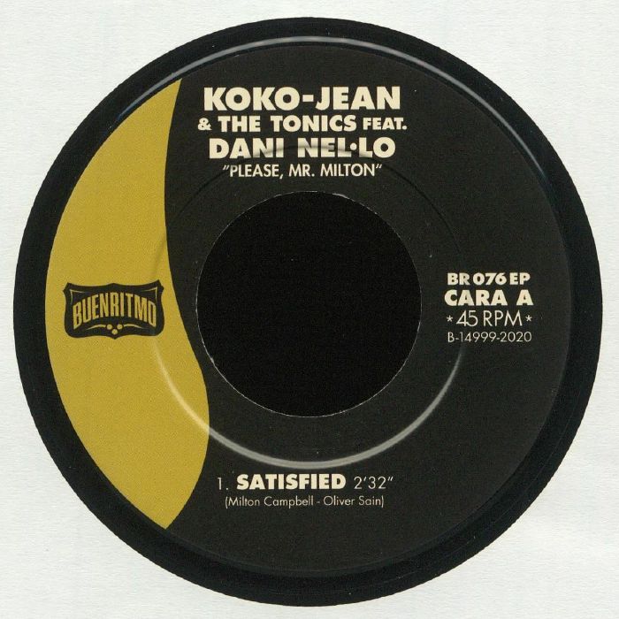 KOKO JEAN/THE TONICS feat DANI NEL LO - Please Mr Milton