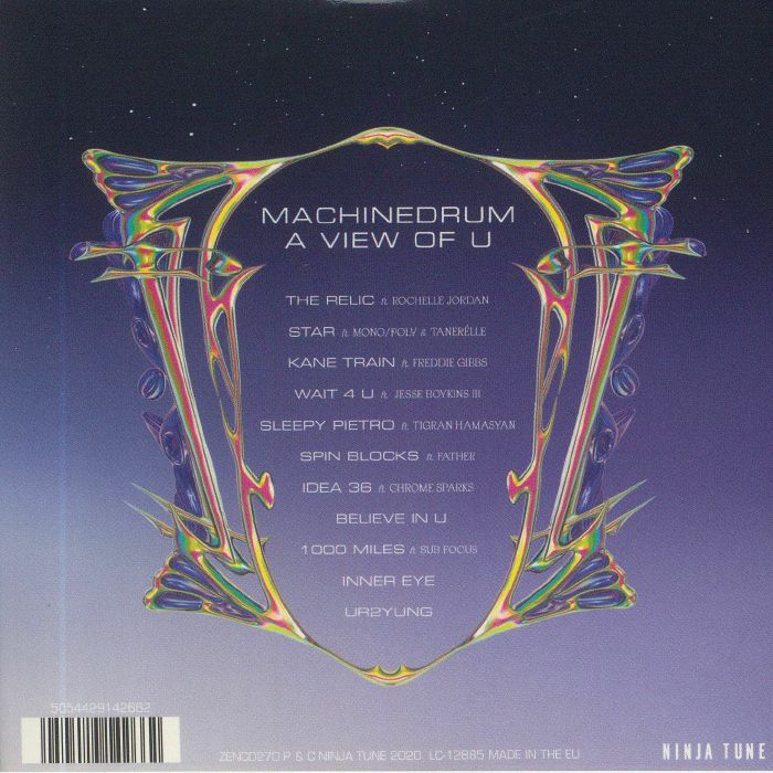 MACHINEDRUM - A View Of U