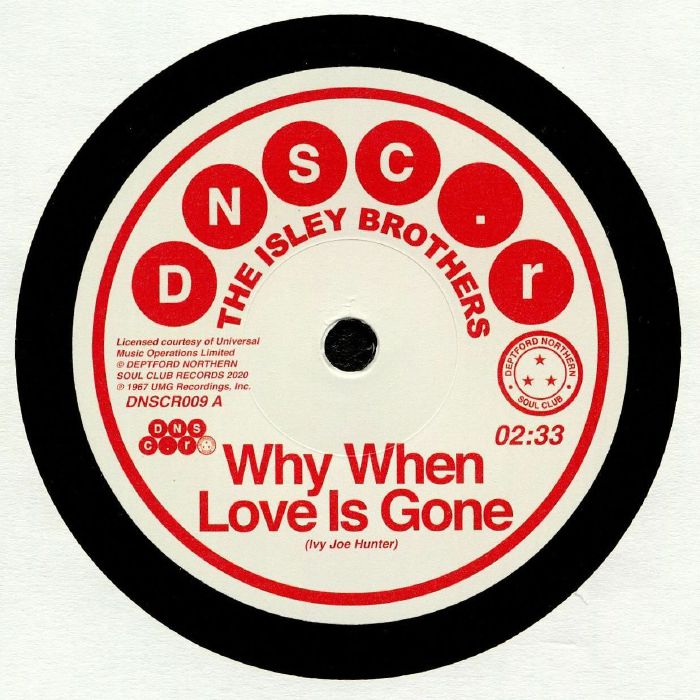 ISLEY BROTHERS, The/BRENDA HOLLOWAY - Why When Love Is Gone