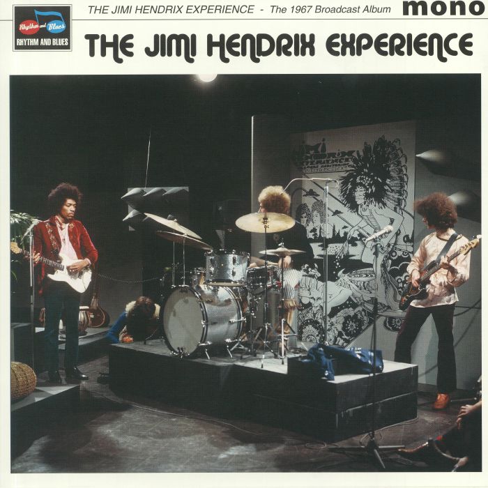 The Jimi Hendrix Experience – The 1967 Broadcast Album (mono) vinyl cover