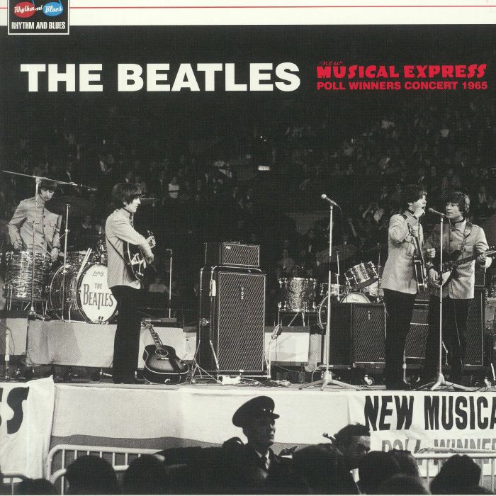 BEATLES, The - NME Poll Winners 1965 (mono)