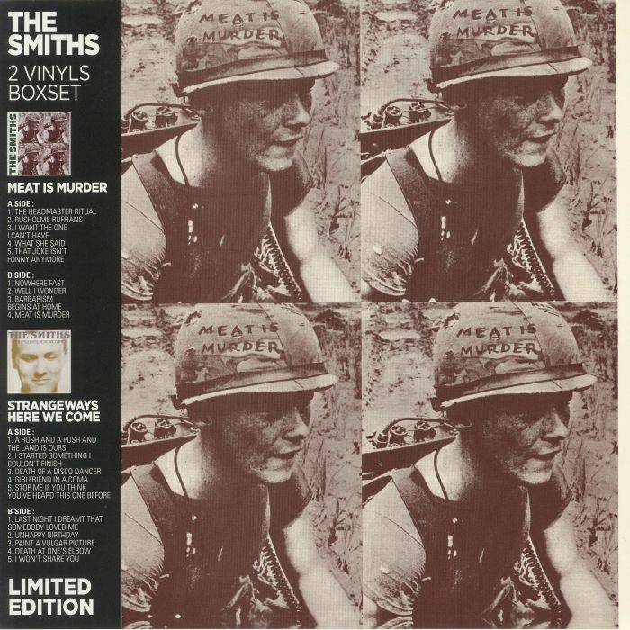 SMITHS, The - Meat Is Murder/Strangeways Here We Come