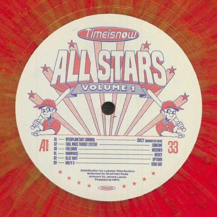 INTERPLANETARY CRIMINAL/SOUL MASS TRANSIT SYSTEM/HOLLOWAY/MAINPHASE/OLLIE RANT/WILFY D - Time Is Now Allstars Vol 1