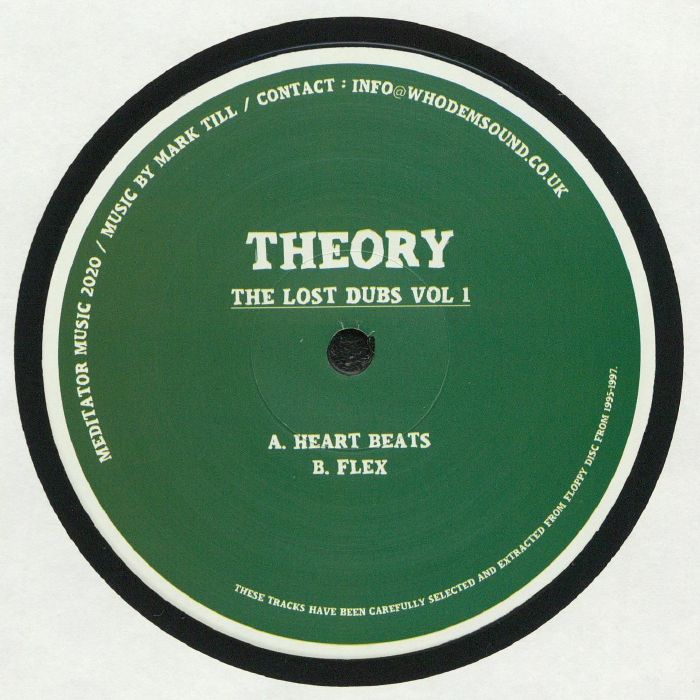 THEORY - The Lost Dubs Vol 1