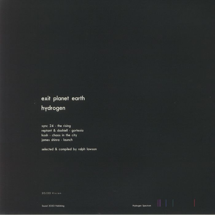 SYNC 24/REPTANT/DASHIELL/KOSH/JAMES SHINRA - Exit Planet Earth: Hydrogen