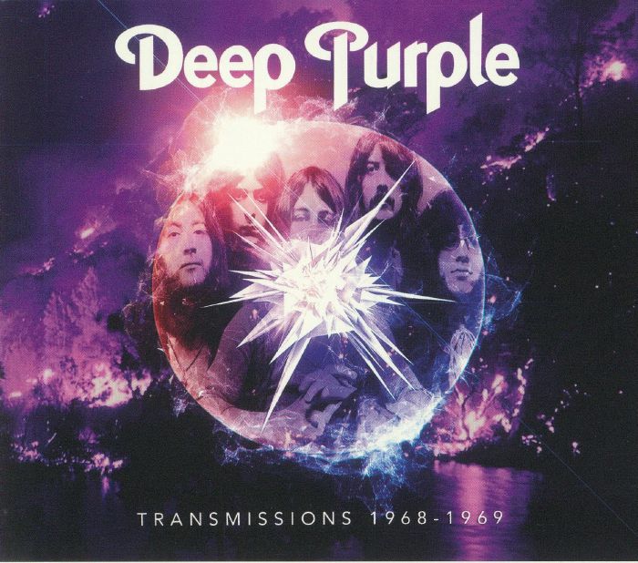 DEEP PURPLE - Transmissions 1968-1969