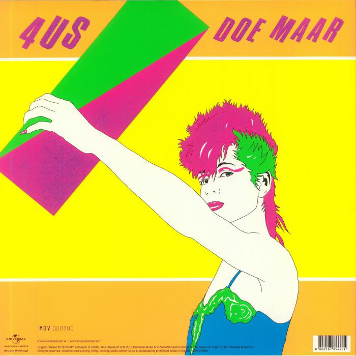 DOE MAAR 4US Vinyl at Juno Records.