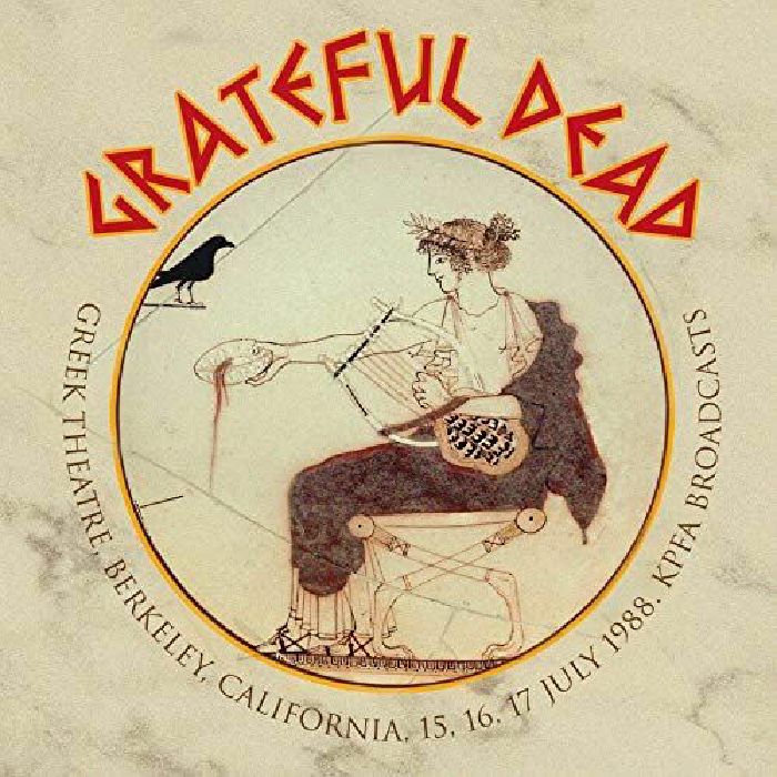 GRATEFUL DEAD - Greek Theatre Berkeley CA June 22nd 1986 KPFA Broadcast