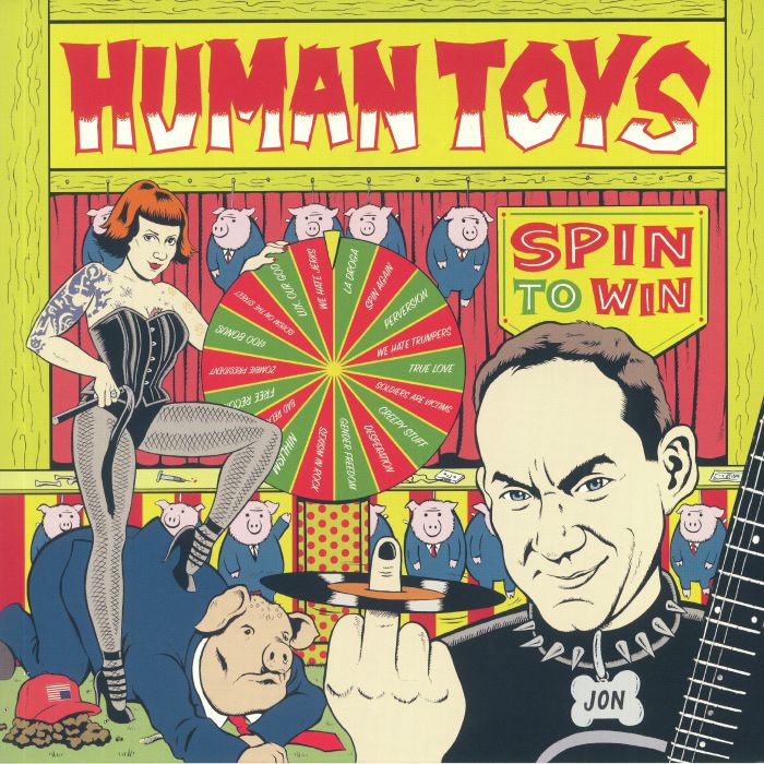 HUMAN TOYS - Spin To Win