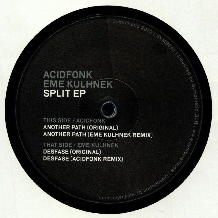ACIDFONK/EME KULHNEK - Split EP