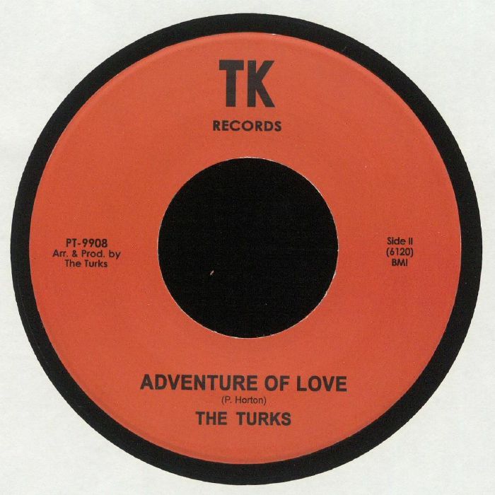 TURKS, The - Adventure Of Love