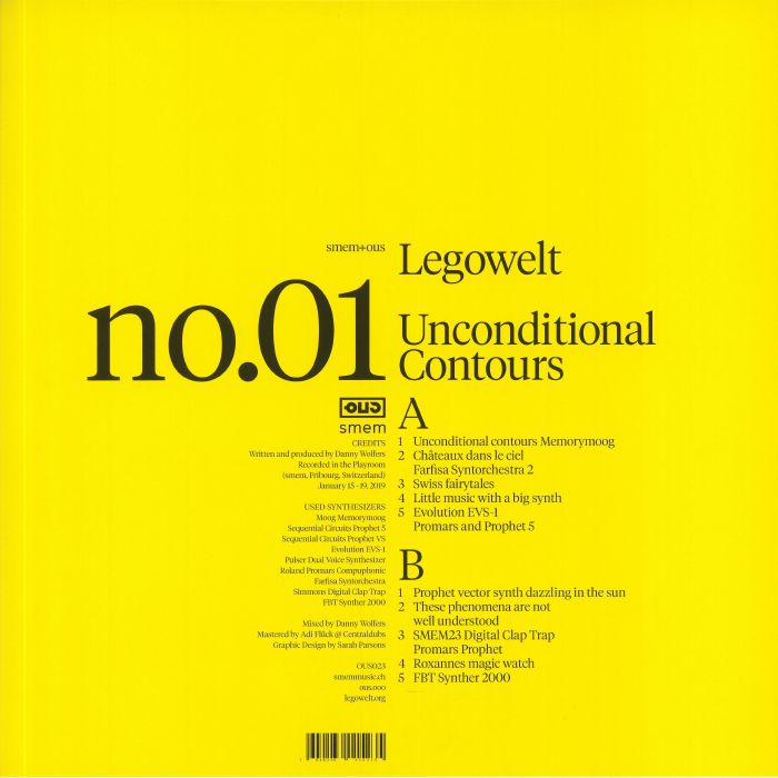 LEGOWELT - Unconditional Contours