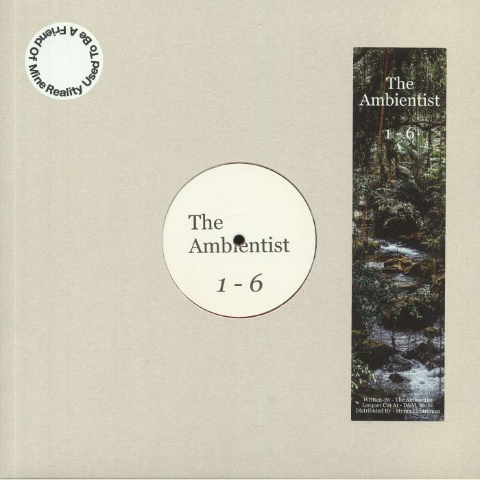 AMBIENTIST, The - 1-6
