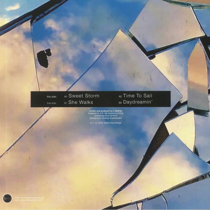 46001474;【UK盤/2LP】John Beltran / Ten Days Of Blue John Beltran