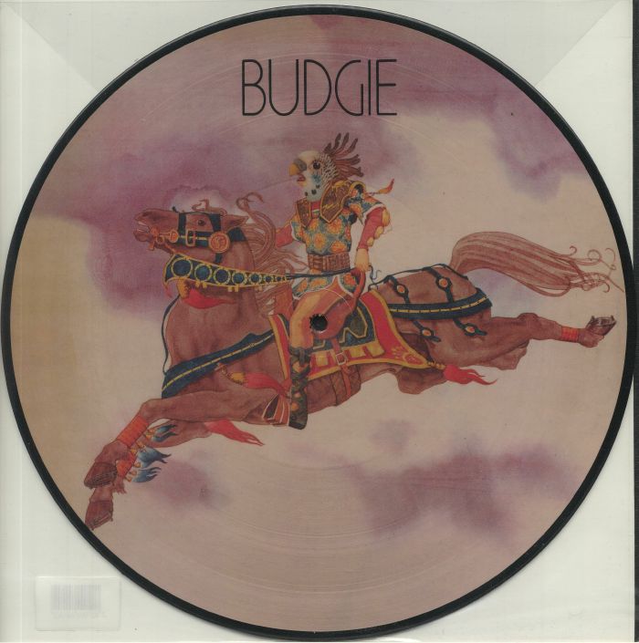 BUDGIE - Budgie (reissue)